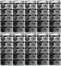50 FRESH Genuine Energizer CR2025 2025 3V Coin Button Battery Fast Shipping