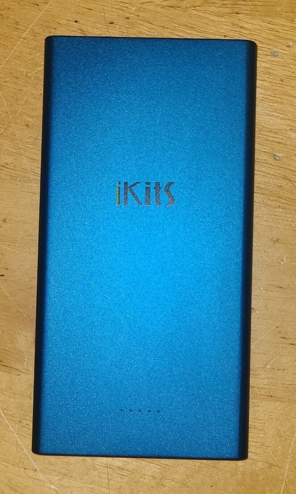 IKITS Power Bank Model: PBM-G-G50, Capacity: 5000mAH(18wh) No Cable Blue