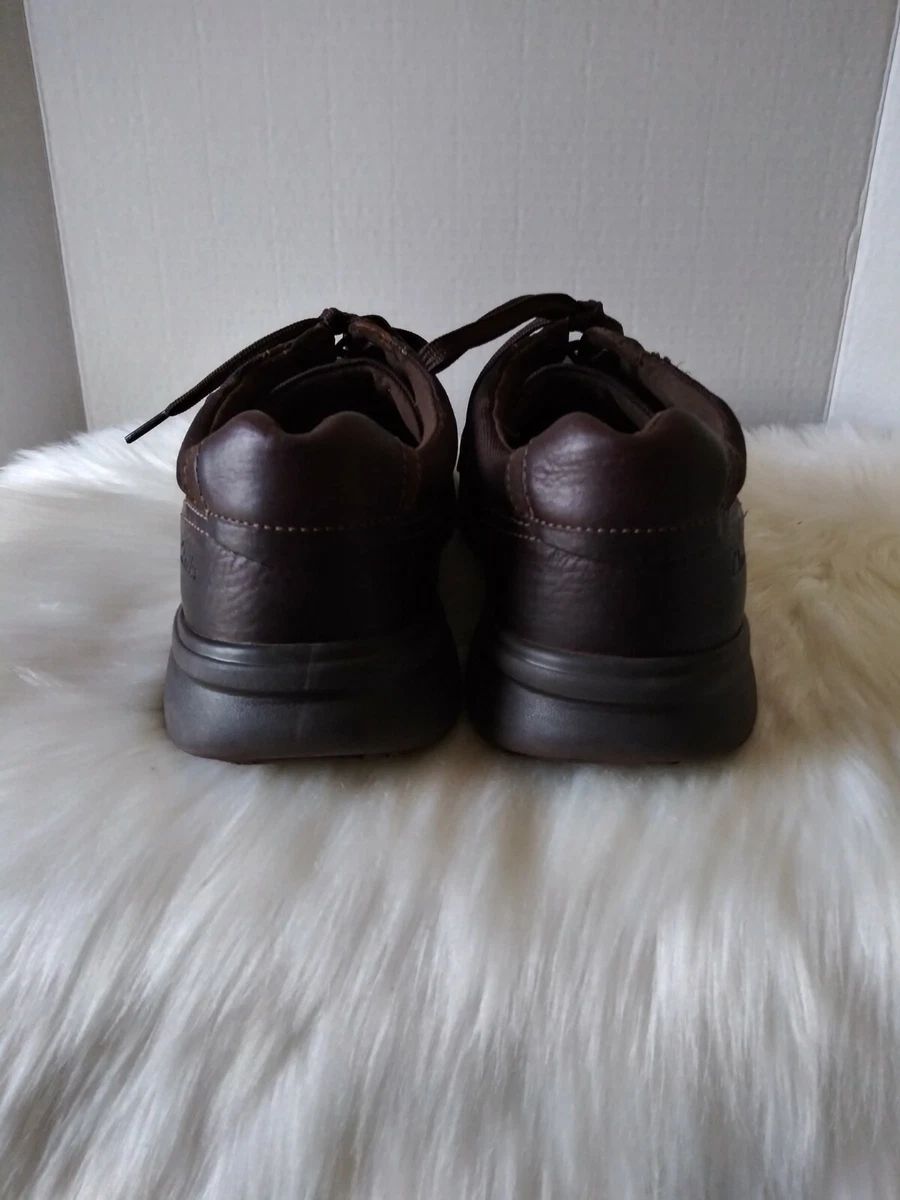 Clarks Collection Extreme Comfort Mens Shoes Size 12 Leather Lace