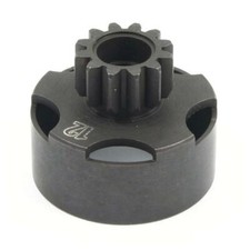 Fastrax 1/8 Vented Clutch Bell for Nitro RC Cars No Bearings 12T to 18T