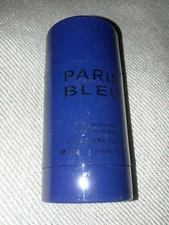 Paris Bleu by Jean Marc Paris Deodorant Stick Men Alcohol Free 2.8 oz / 80 g New