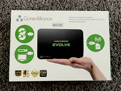 ClonerAlliance Box Evolve