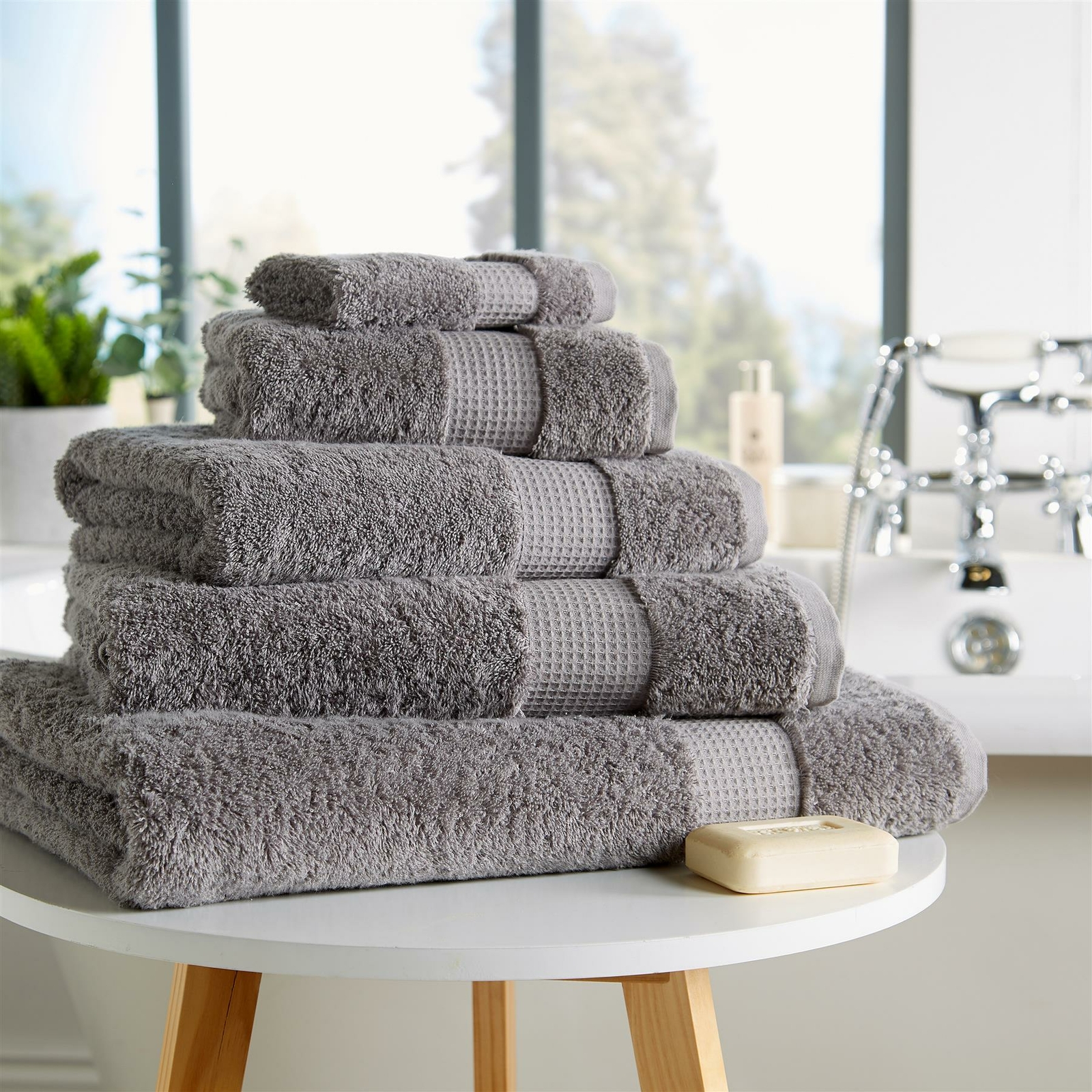 Egyptian Cotton Towels Bathroom Towel Set Bale 700gsm Luxe Bales Towel ...