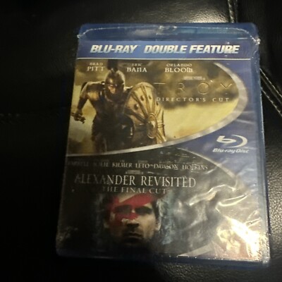 Troy/Alexander Revisited: The Final Cut (Blu-ray Disc, 2014, 2-Disc  *new,seale.