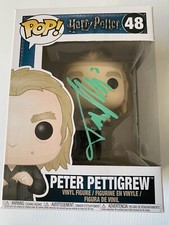 Timothy Spall AUTOGRAPH - Peter Pettigrew - Harry Potter - Signed Funko Pop ACOA