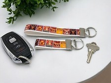 Chihuahua Keychain Key Fob Wristlet Small Dog Zipper Pull Small Key chain Gift