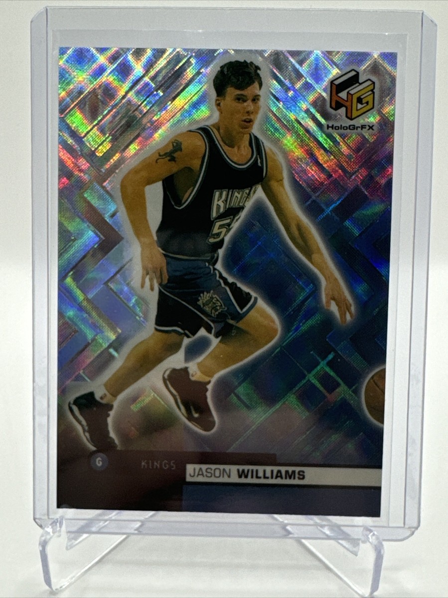 Jason Upper Deck Williams NBA com: 1999-00 Basketball - Kings