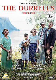 The Durrells - Series 2 - Complete (DVD, 2017)