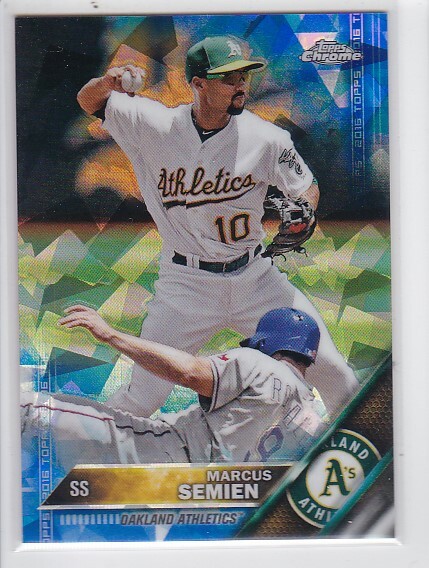 2016 TOPPS CHROME SAPPHIRE EDITION Refractors #101-200 you pick, Buy 7-free ship