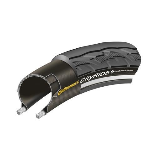 Pneu VTT 26x1.75 Continental CityRide Reflex pour éviter les crevaisons
