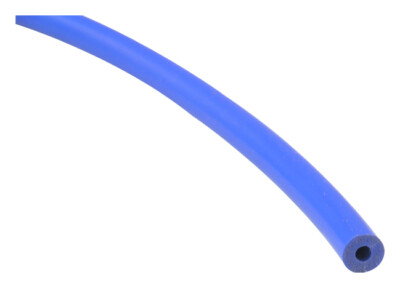 Verocious Platinum Cured Silicone Vacuum Hose, 3.5mm Blue (5 Foot Length, USA)