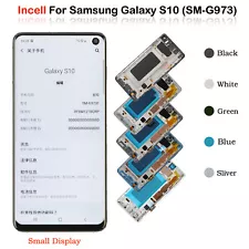 Incell For Samsung Galaxy S10 G973 LCD Display Screen Replacement Black White