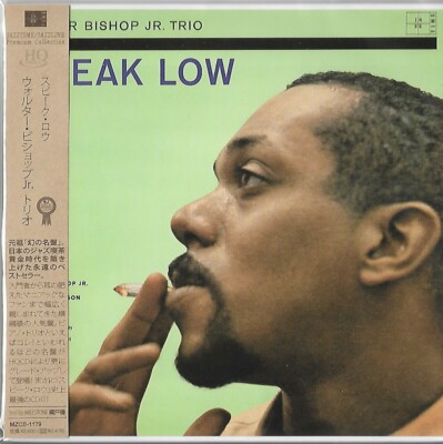 Walter Bishop Jr. ‎– Speak Low JAPAN MINI LP CD [HQCD] MZCB-1179