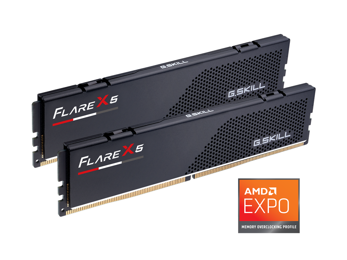 G.SKILL Flare X Series 32GB (2 x 16GB) 288-Pin PC RAM DDR5 6000