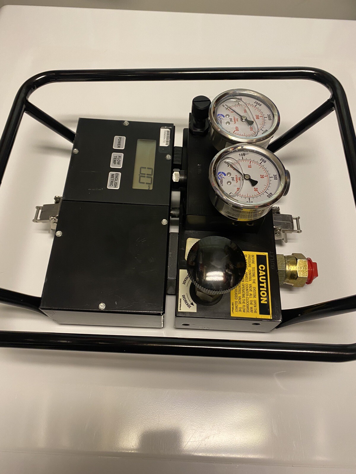 SPX / OTC / 75 GPM MODEL C 4221 INLINE HYDRAULIC TESTER / EXCELLENT