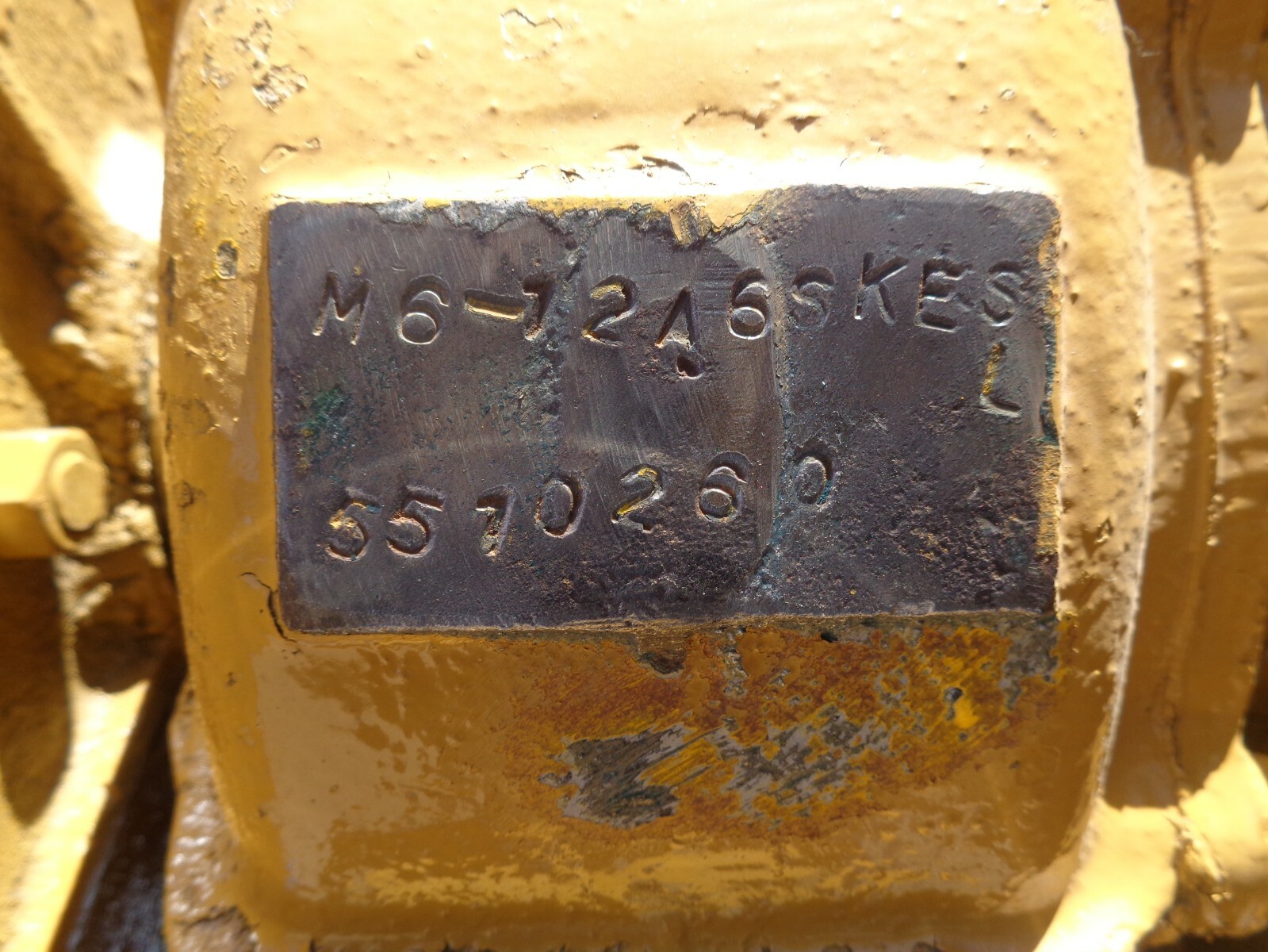 BRADEN winch model M612ASSKES / 5510260 (GOOD CONDITION) eBay