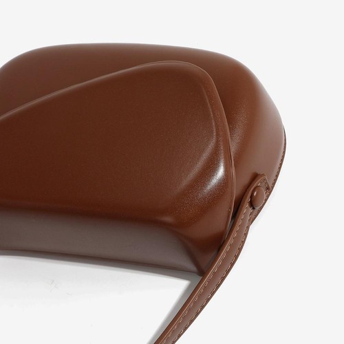 Nuevo bolso cruzado diagonal estilo caja minimalista cubierta abatible versátil de verano XR GTR6/ - Imagen 14 de 30