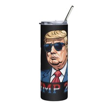 Trump 2024 tumbler President Donald Trump MAGA Make America Take America Back