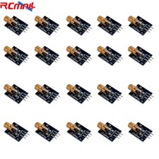 20pcs Laser Sensor 5V 5mW 650nm Transmitter Module Laser Head Dot Diode