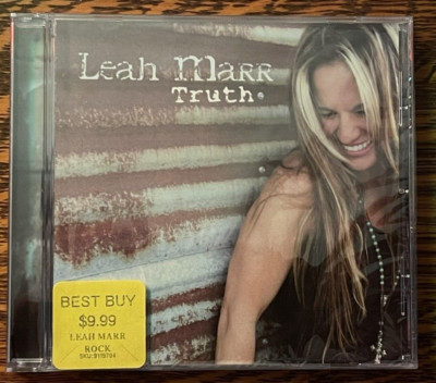 SEALED CD~ LEAH MARR~ 2008~ TRUTH~ RARE~ NEW OLD STOCK