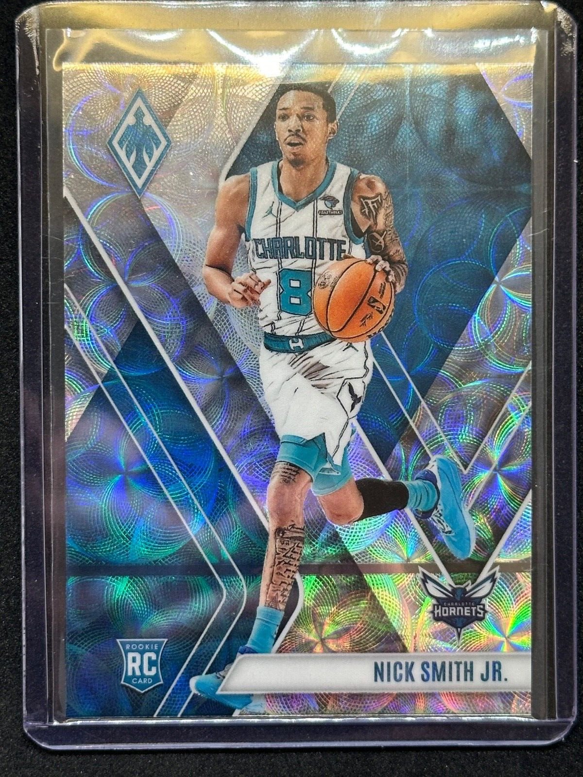 2023-24 Panini Phoenix - ROOKIES SILVER PRIZM  #255 Nick Smith Jr. (RC)