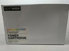 Do it Wiser Compatible Black Toner Cartridge Replacement for 406997 Ricoh SP