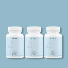 Mars by GHC Surge Max Contains Shilajit Ashwagandha Gokshura Pack of 3 Herbal