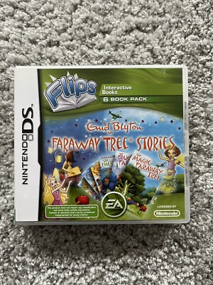 Nintendo DS Enid Blyton Faraway Tree Stories Flips Interaktiv 6 Bücher Pack