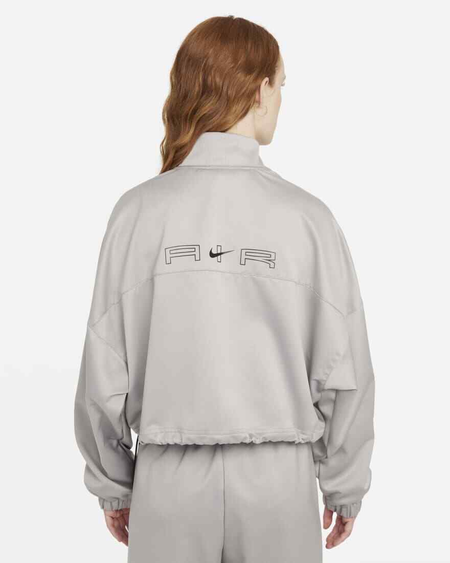 ★関税込★Nike★AIR WOVEN CROPPED JACKET★ジャケット★ New Women's Nike Air Sportswear Woven Cropped Jacket Gray