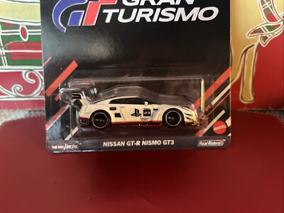Hot Wheels Gran Turismo Nissan GT-R Nismo GT3 Pop Culture Premium