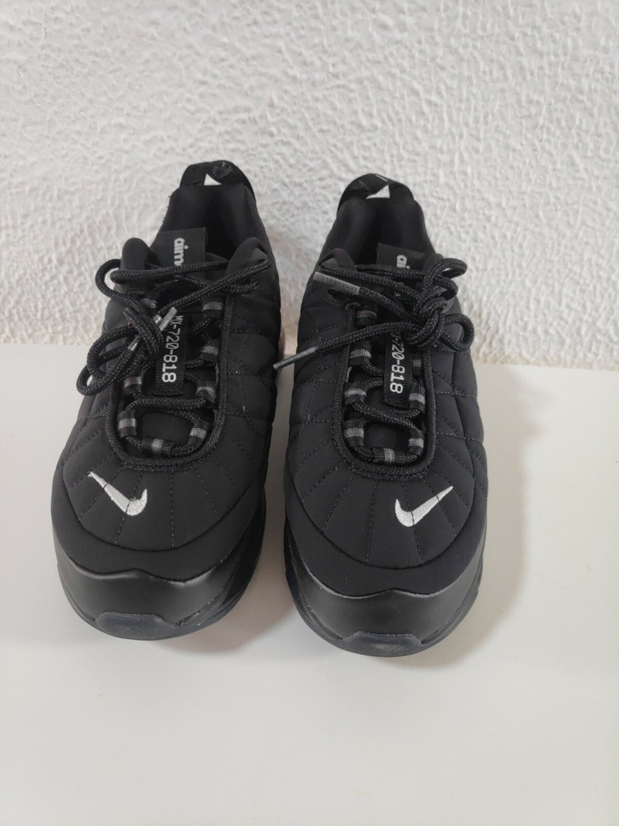 日本未入荷!★WMNS MX-720-818 'BLACK LLIC SILVER' Nike MX 720 818 Black Metallic Silver CI3869-001 Womens