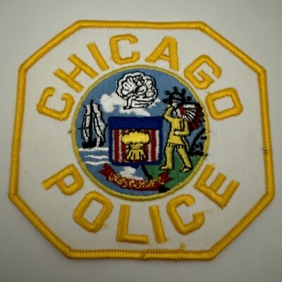 Standard Exempt Supervisor Chicago Police Shoulder Patch CPD | eBay