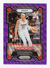 2024 Panini Prizm Monopoly WNBA - #48 Aerial Powers - Purple Wave