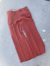 Vintage 70s LEVIS Panatela Bootcut Flared Hippy Pants 37x29 Disco Hollywood