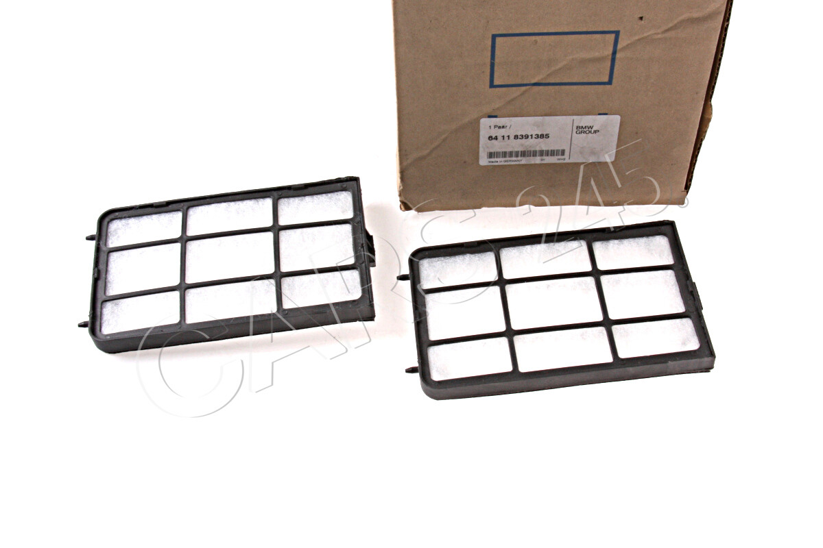 Genuine BMW E38 Sedan A/C Cabin Air Filter Set OEM 64118391385 | eBay