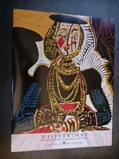 Masterworks Picasso Miro Chagall Matisse Galerie Michael art exhibition catalog
