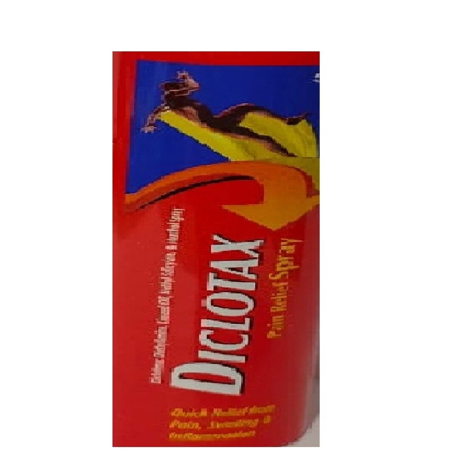 Diclotex Pain Free Sprey 60ml Herbal Ayurvediv pack-4 - Image 2 of 3