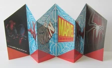 Amazing Spiderman June 2012 Movie 8 Inch Tall Fold-Open Counter Store Display