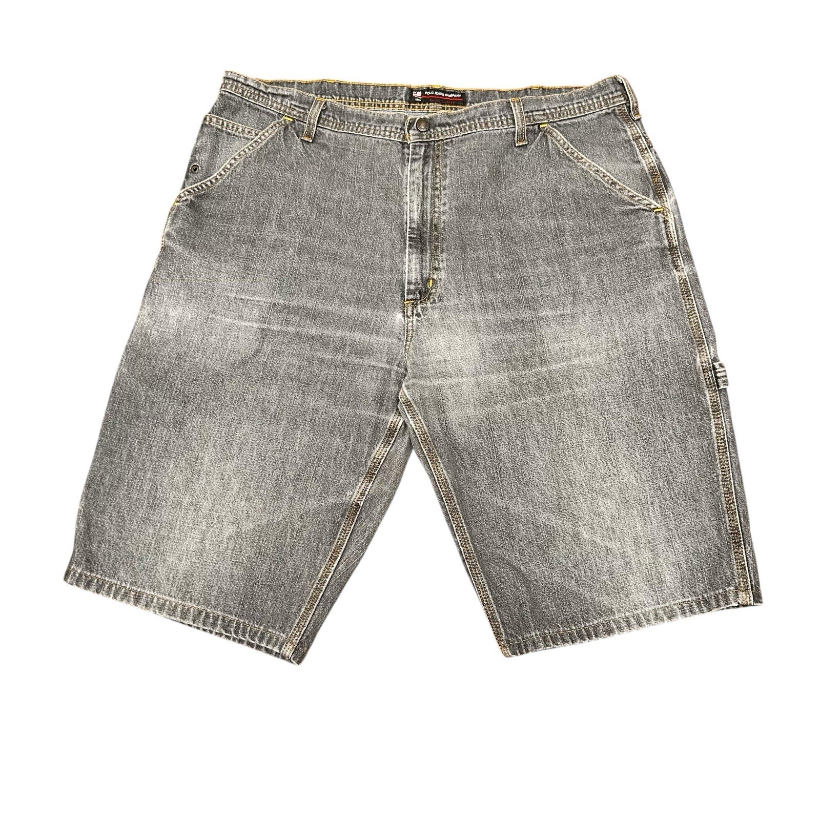 VTG Polo Jeans Company Ralph Lauren Tab Carpenter Denim Jean Shorts 38 Baggy