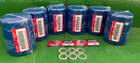 Honda 15400-PLM-A02 Oil Filter 6 Pack Filters, 6 Washers & 2 Batteries 2032
