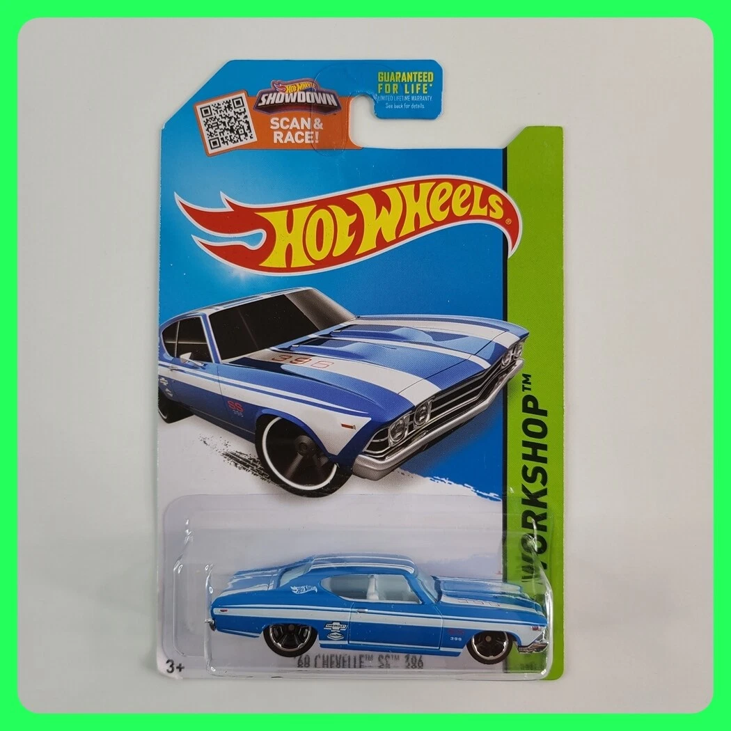 Hot Wheels 69 Chevelle SS 396 Light Blue eBay