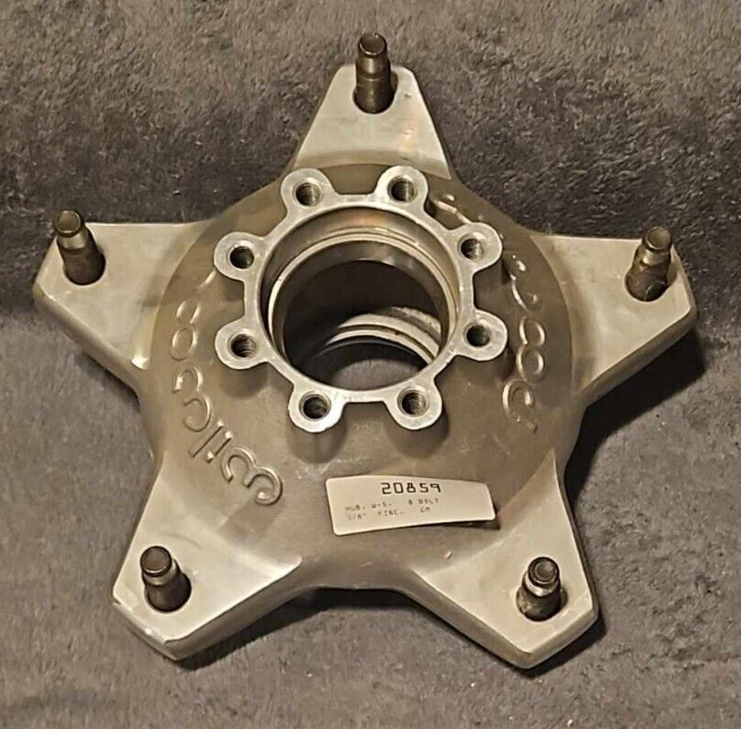 Wilwood L/W 5 Bolt Hubcap Wilwood L/W 5 Bolt Hubcap