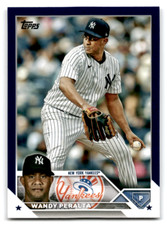2023 Topps Update Series Royal Blue #US270 Wandy Peralta NM Near Mint Y ID:65595