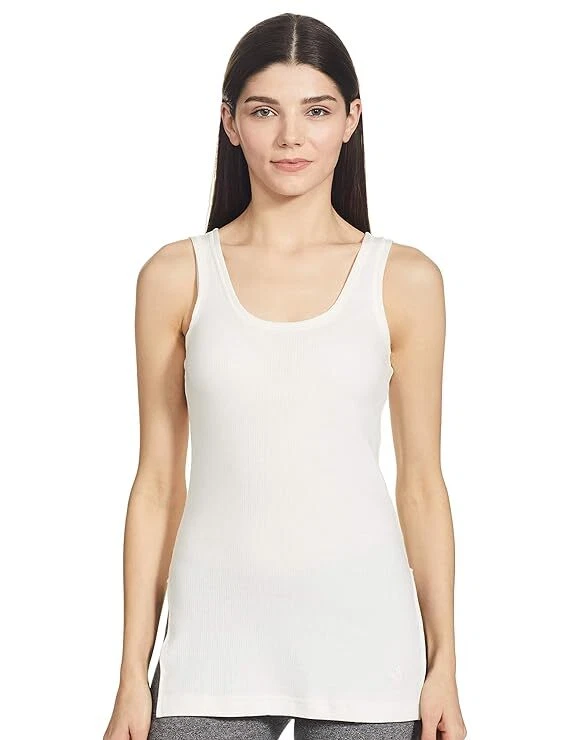 Jockey Mujeres Chaleco Térmico Cuello Redondo TANK TOP AJUSTADO ENVÍO GRATUITO Foto 2 de 3