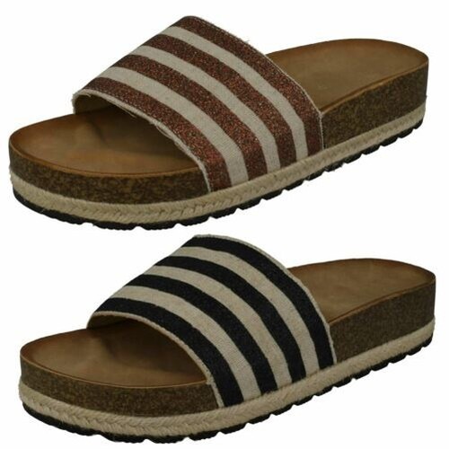 Donna Savannah Forma Piatta Sandali 'F1r2093