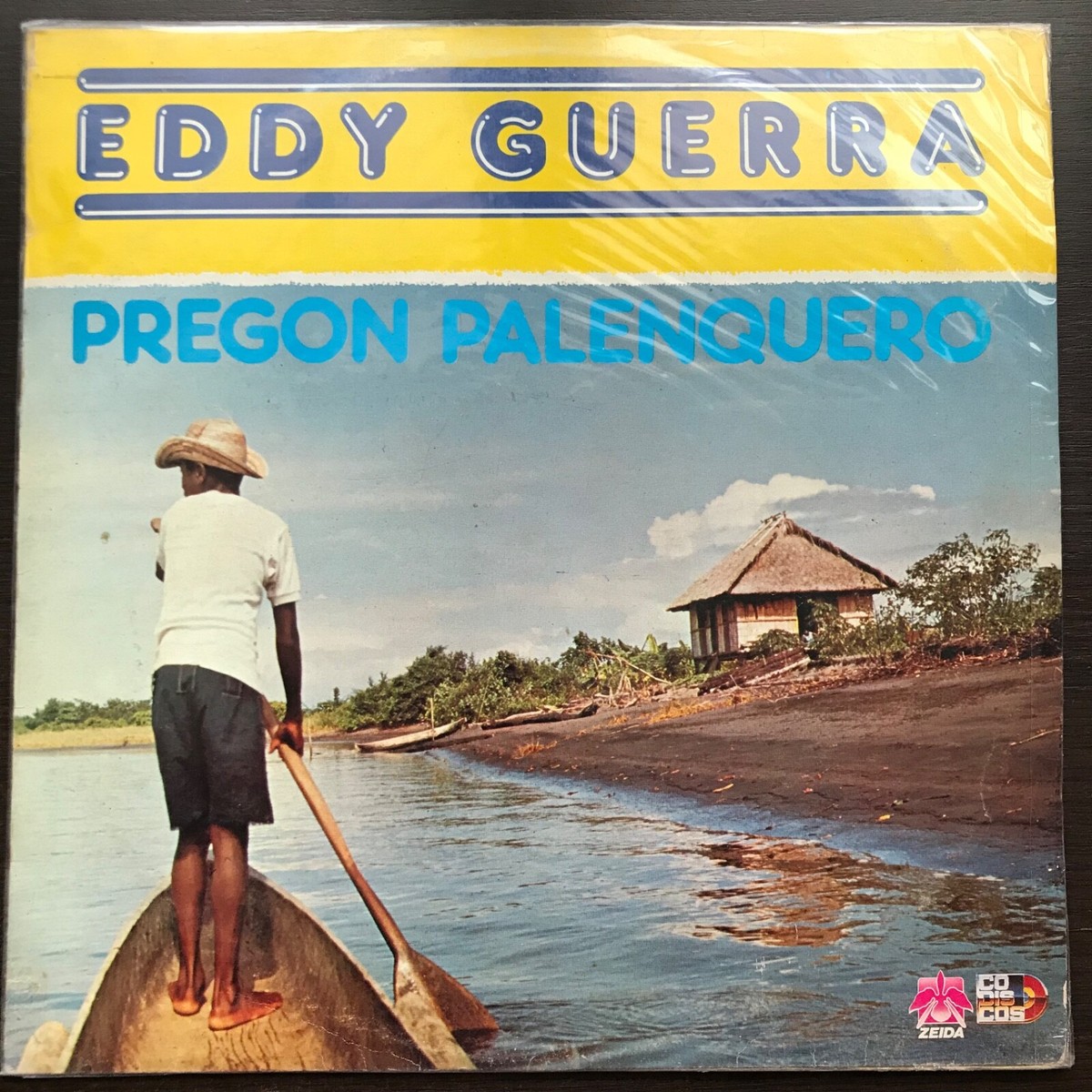 Eddy Guerra ‎– Pregon Palenquero🎵EL RELATO🎵TREMENDA SALSA HARD