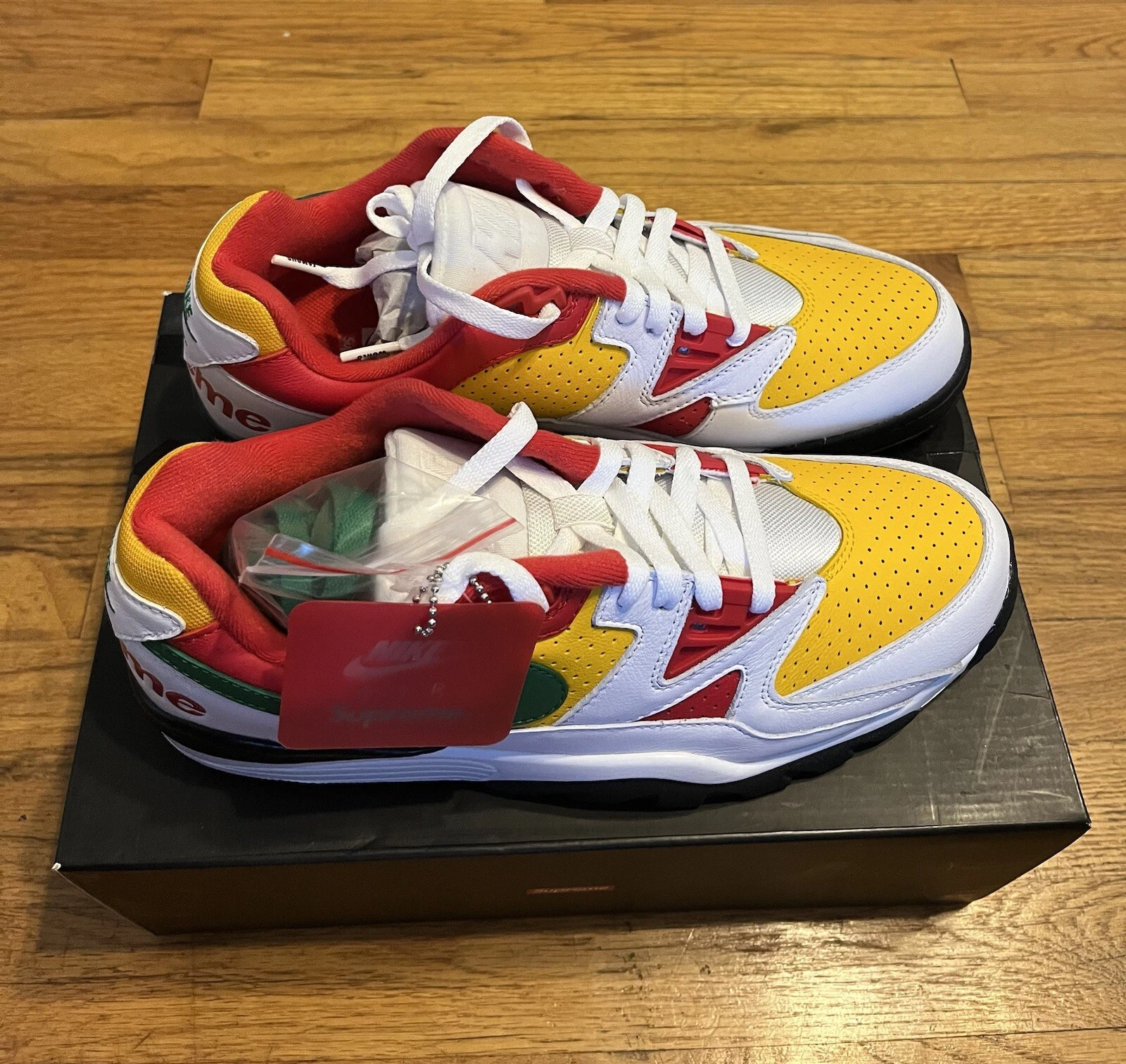 Nike Air Cross Trainer 3 Low X Supreme taille US 11 CJ5291 100