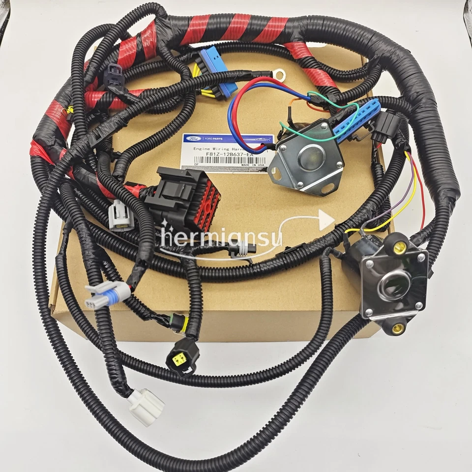 Engine Wiring Harness For 1999-2001 Ford F250 F350 F550 Super Duty 7.3L Diesel - Image 2 of 4