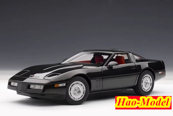 AUTOart 1:18 Chevrolet Corvette C4 1986 Alloy Diecast Model Car