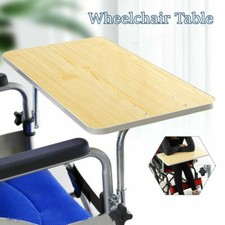Wheelchair Lap Tray Table Accessories Portable Eating Food Holder Reading Desk